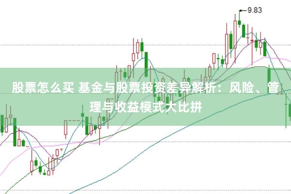股票怎么买 基金与股票投资差异解析：风险、管理与收益模式大比拼