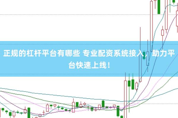 正规的杠杆平台有哪些 专业配资系统接入，助力平台快速上线！
