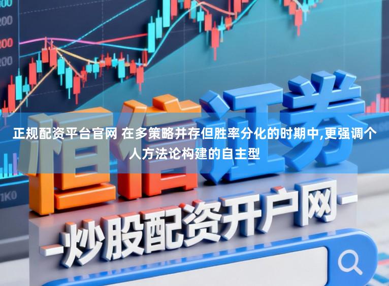 正规配资平台官网 在多策略并存但胜率分化的时期中，更强调个人方法论构建的自主型