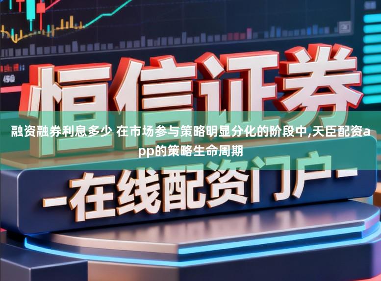 融资融券利息多少 在市场参与策略明显分化的阶段中，天臣配资app的策略生命周期