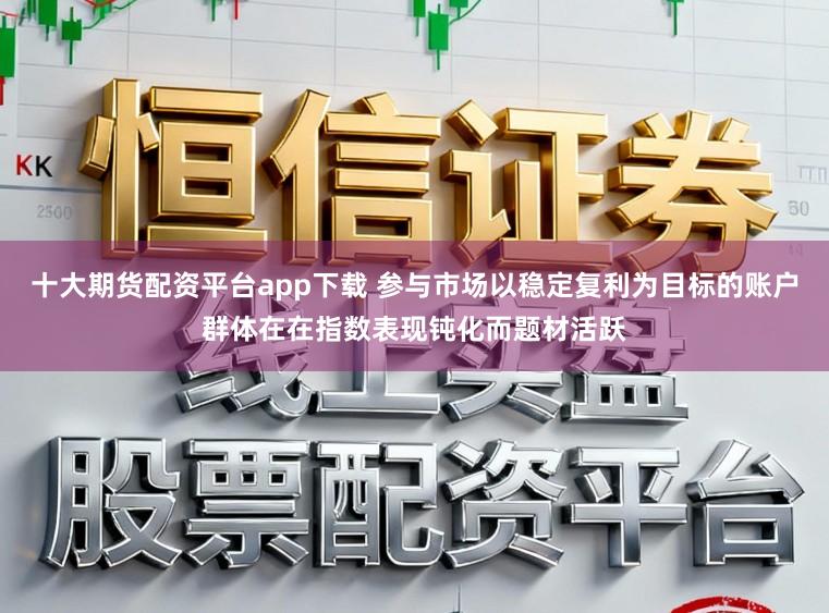 十大期货配资平台app下载 参与市场以稳定复利为目标的账户群体在在指数表现钝化而题材活跃