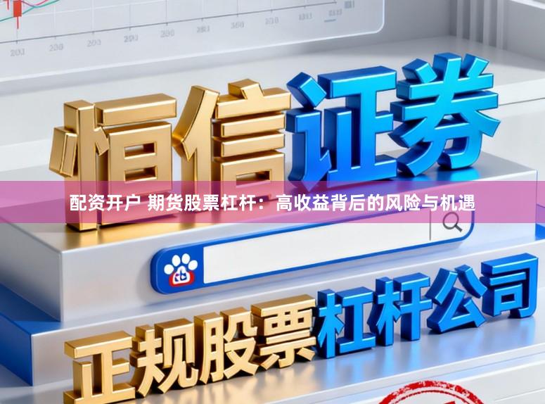 配资开户 期货股票杠杆:高收益背后的风险与机遇