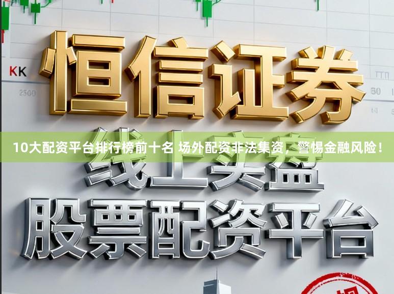 10大配资平台排行榜前十名 场外配资非法集资，警惕金融风险！