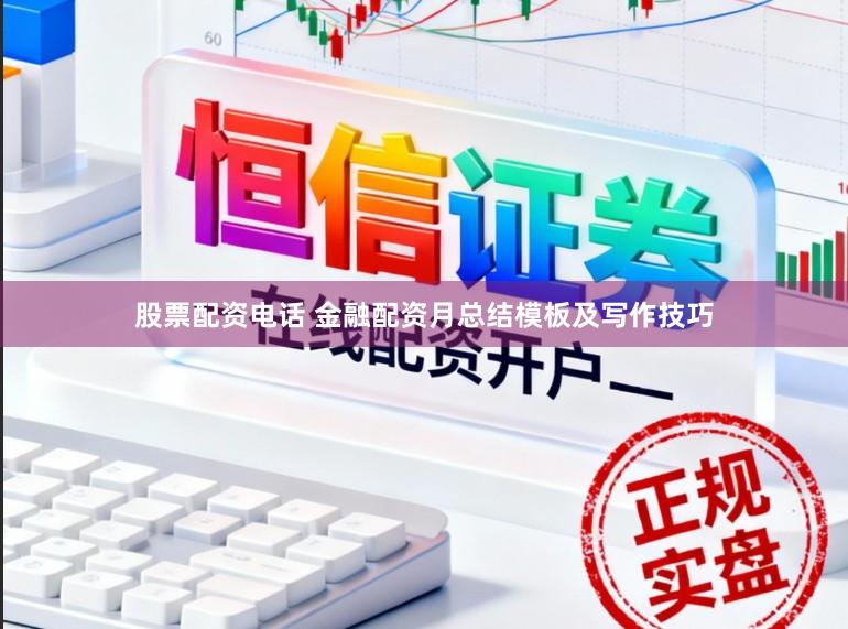 股票配资电话 金融配资月总结模板及写作技巧