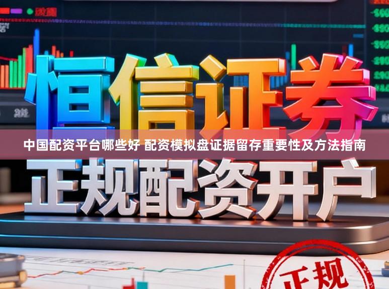 中国配资平台哪些好 配资模拟盘证据留存重要性及方法指南