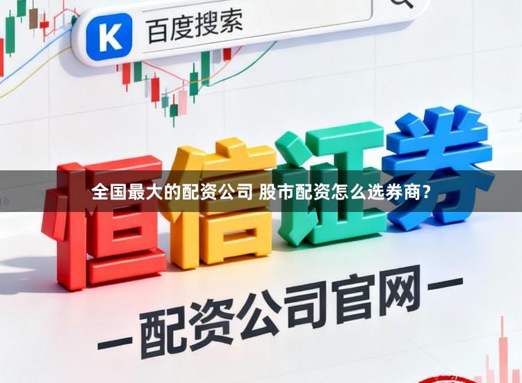 全国最大的配资公司 股市配资怎么选券商？
