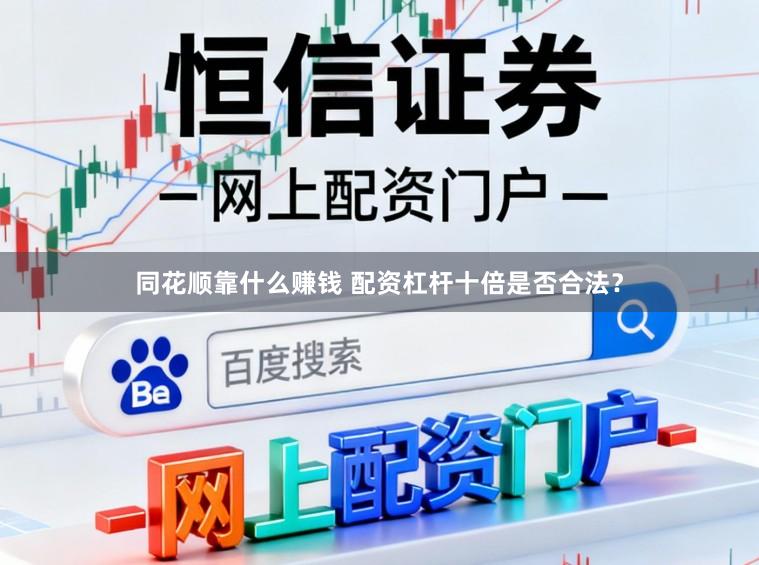 同花顺靠什么赚钱 配资杠杆十倍是否合法？