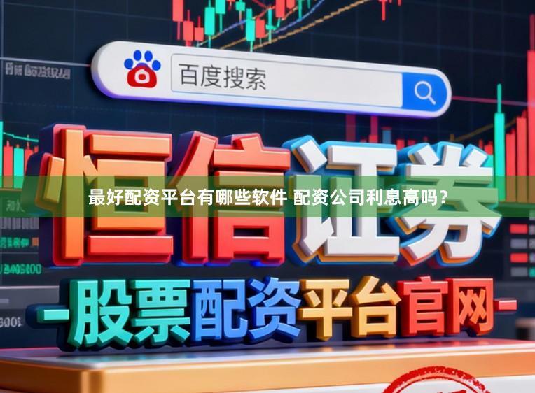 最好配资平台有哪些软件 配资公司利息高吗？