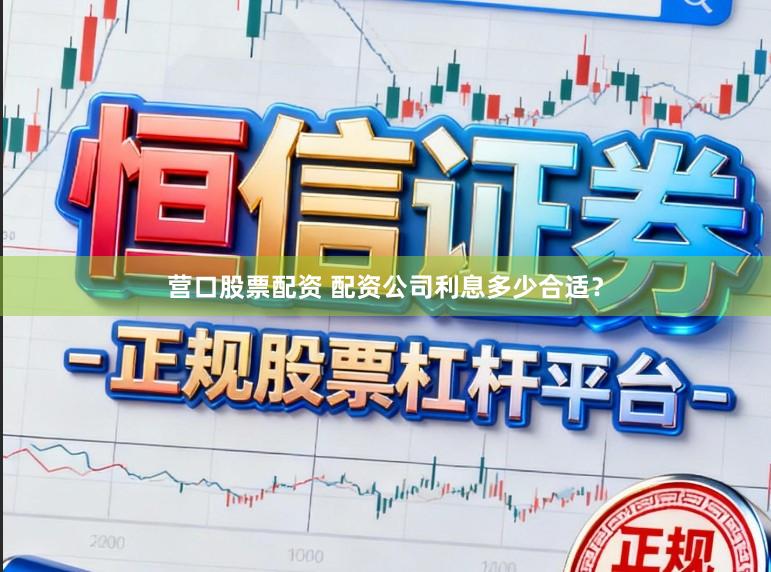 营口股票配资 配资公司利息多少合适？
